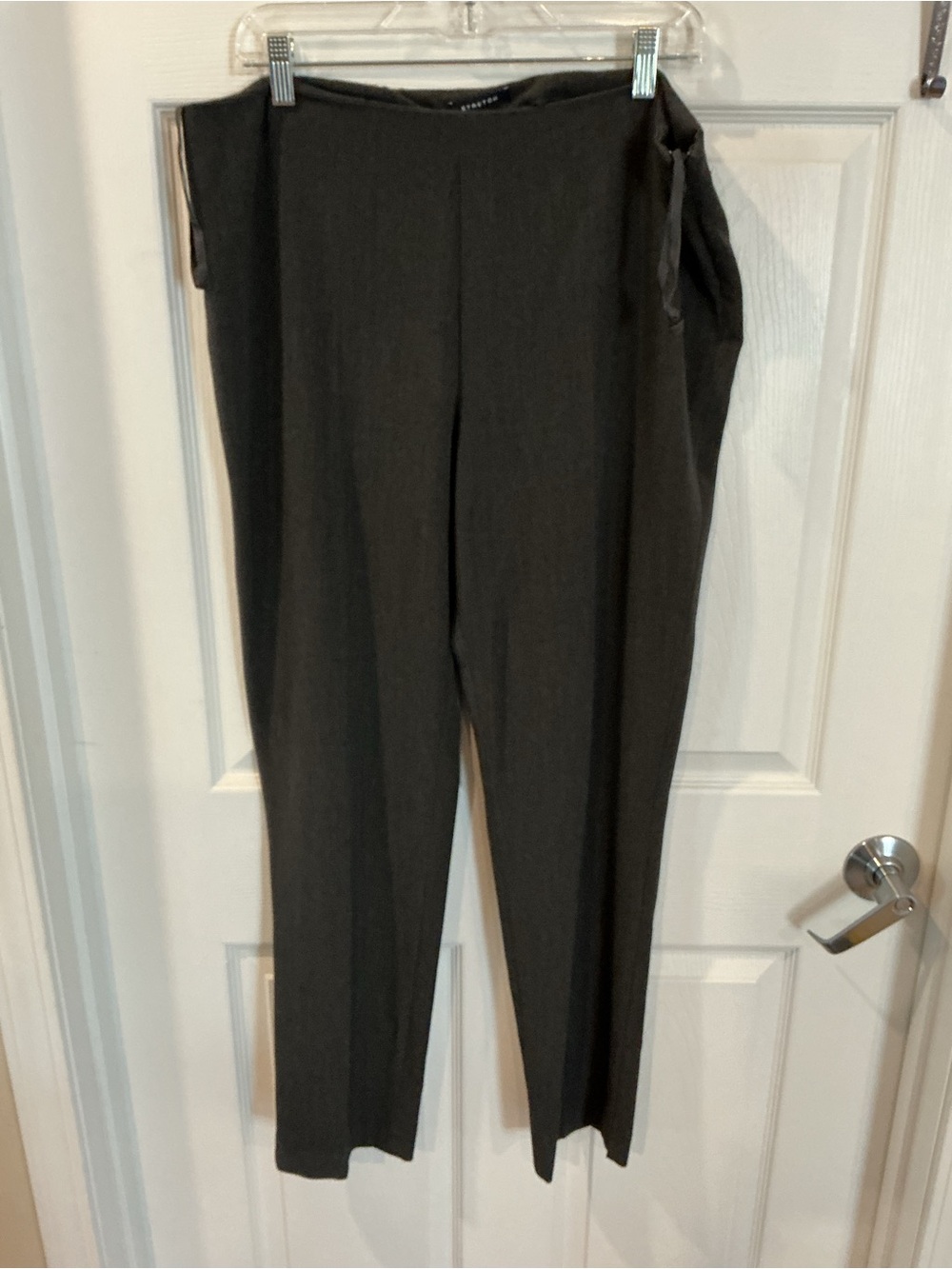 Classic Gray  Women's Straight-Leg Pants